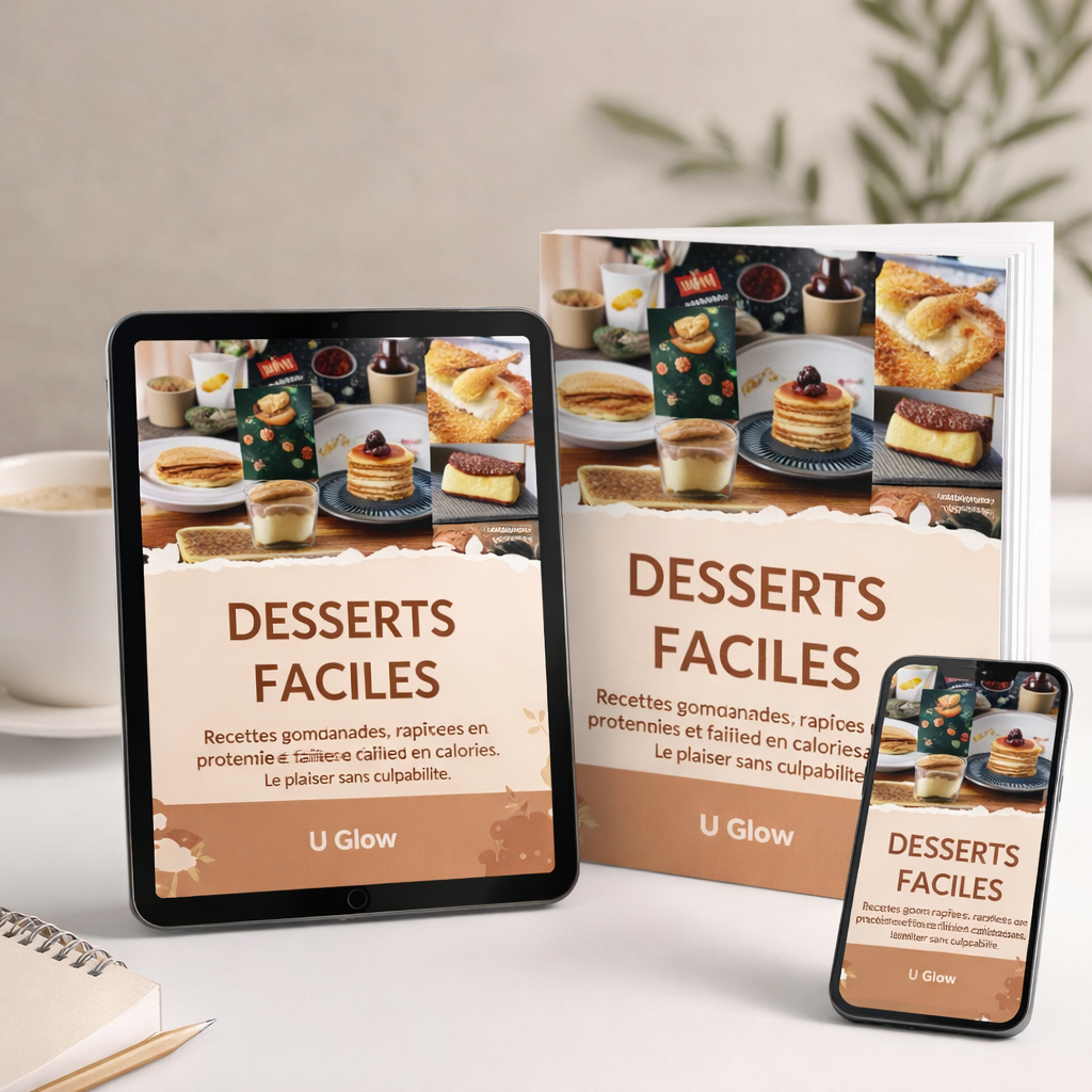 Le Guide des Desserts Gourmands & Protéinés